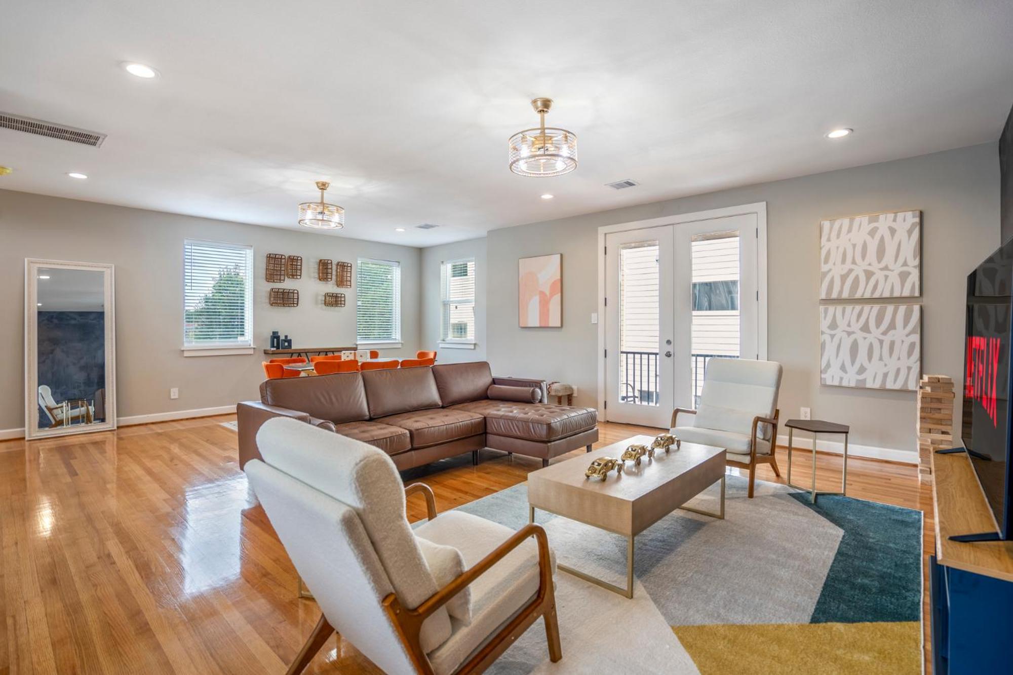 Spacious 3 Bed House Near Md Anderson With Free Parking & Wi-Fi 휴스턴 외부 사진