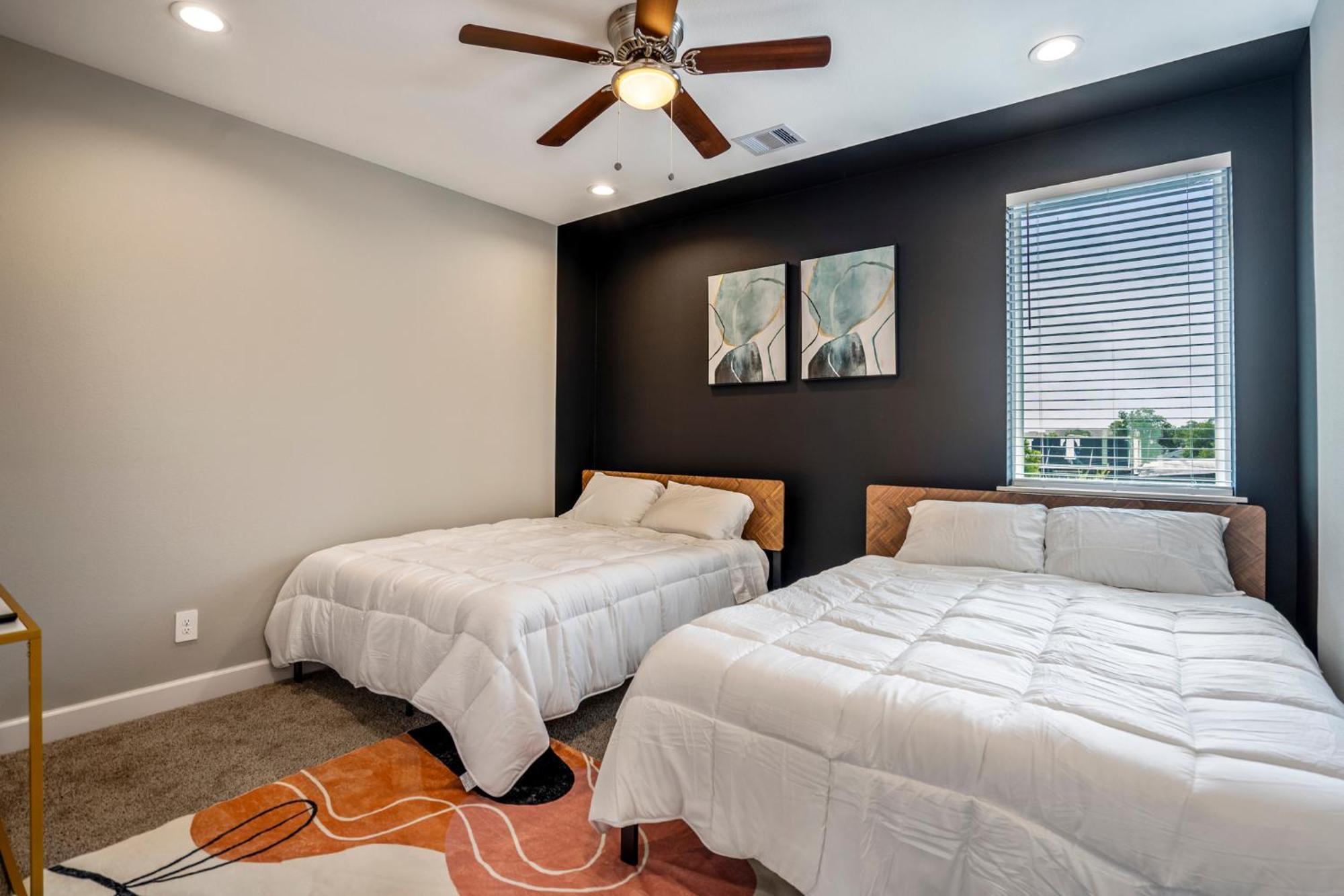 Spacious 3 Bed House Near Md Anderson With Free Parking & Wi-Fi 휴스턴 외부 사진