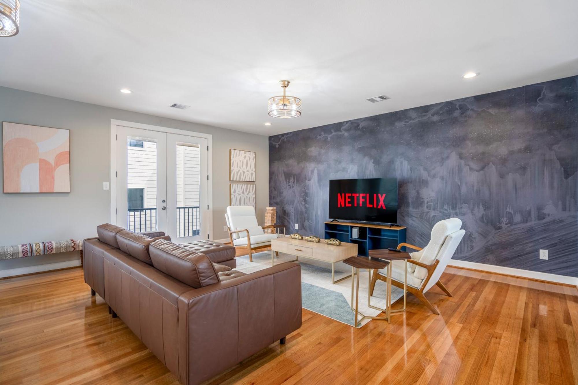 Spacious 3 Bed House Near Md Anderson With Free Parking & Wi-Fi 휴스턴 외부 사진