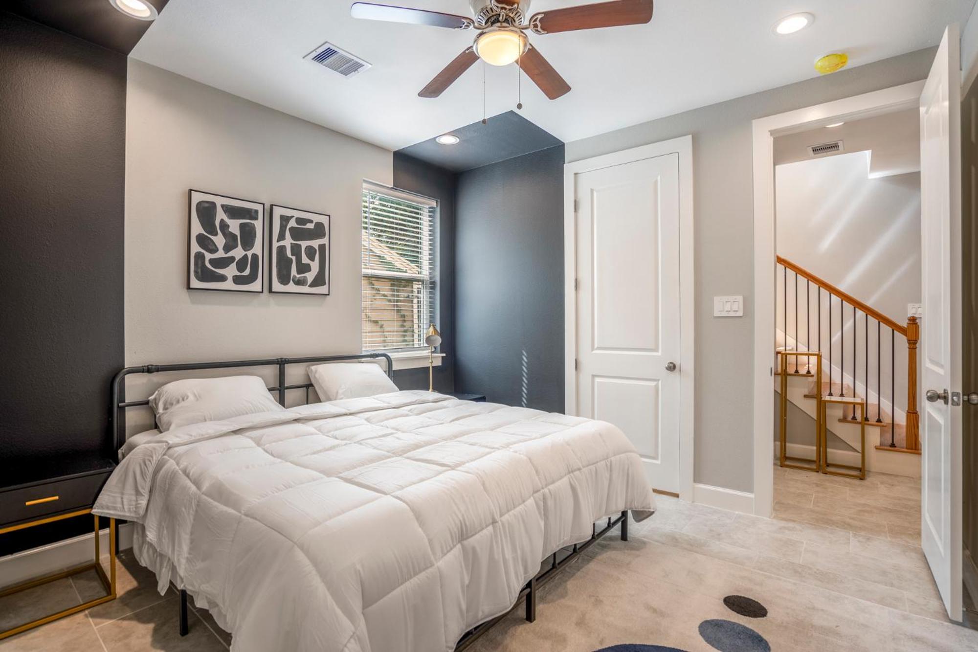 Spacious 3 Bed House Near Md Anderson With Free Parking & Wi-Fi 휴스턴 외부 사진