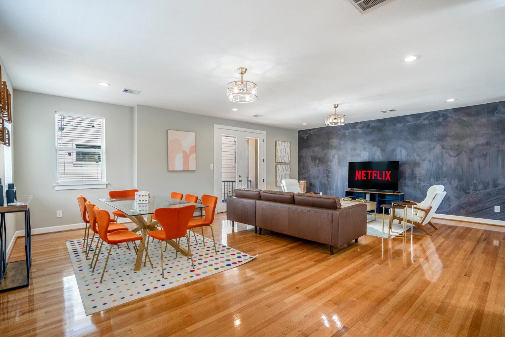 Spacious 3 Bed House Near Md Anderson With Free Parking & Wi-Fi 휴스턴 외부 사진