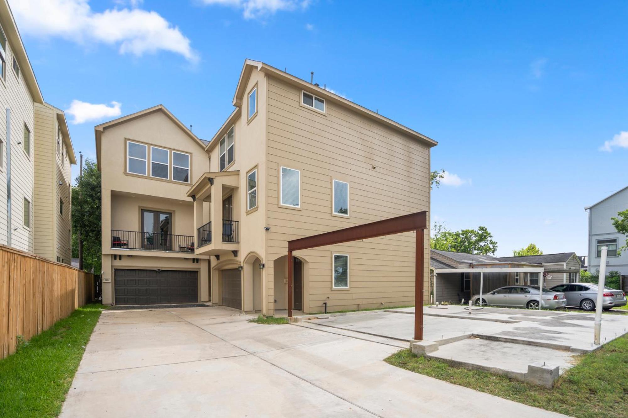 Spacious 3 Bed House Near Md Anderson With Free Parking & Wi-Fi 휴스턴 외부 사진