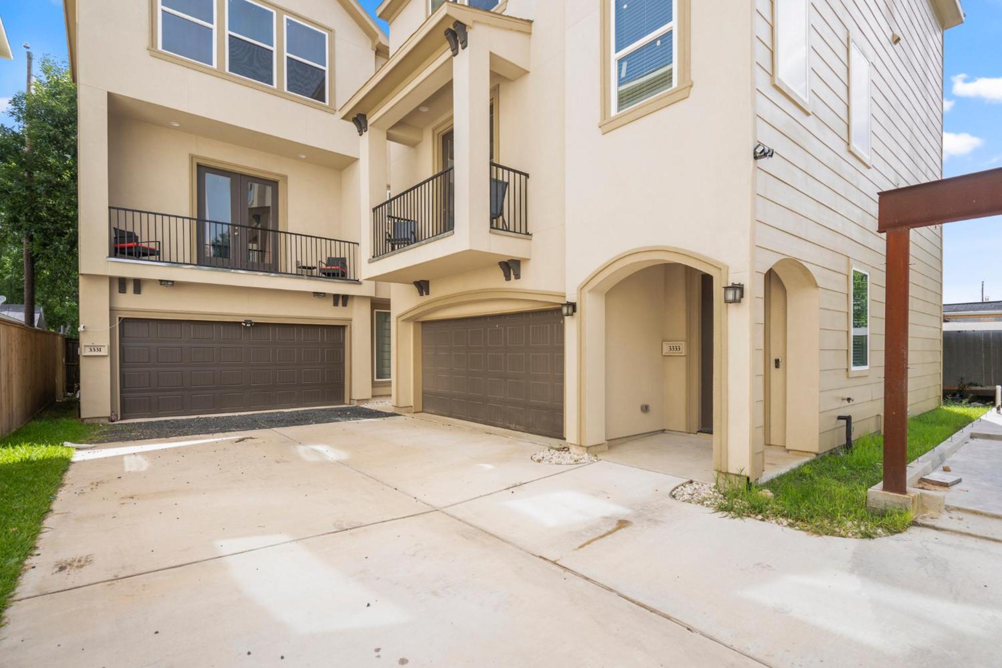 Spacious 3 Bed House Near Md Anderson With Free Parking & Wi-Fi 휴스턴 외부 사진