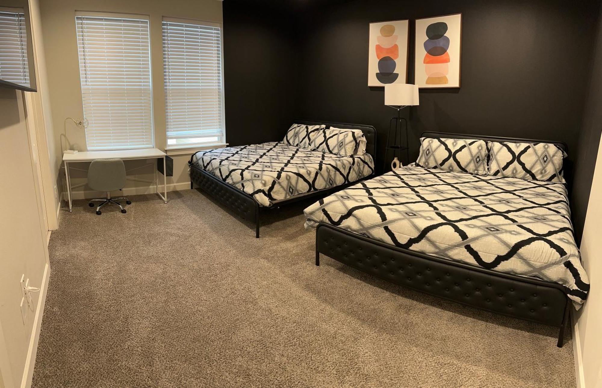 Spacious 3 Bed House Near Md Anderson With Free Parking & Wi-Fi 휴스턴 외부 사진